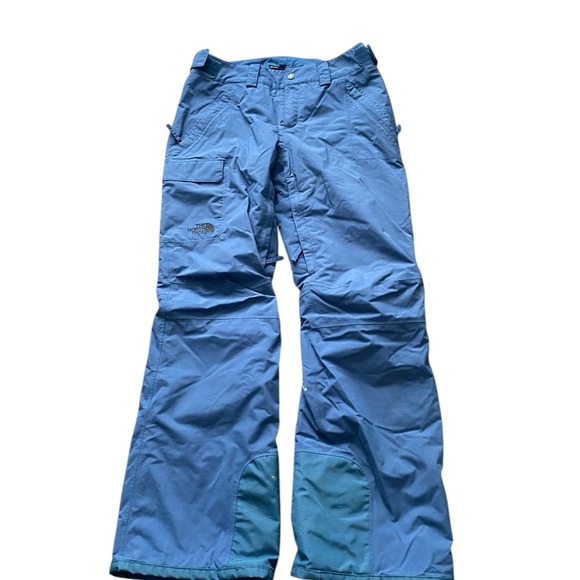 The North Face blue ski pants - Picture 1 of 12
